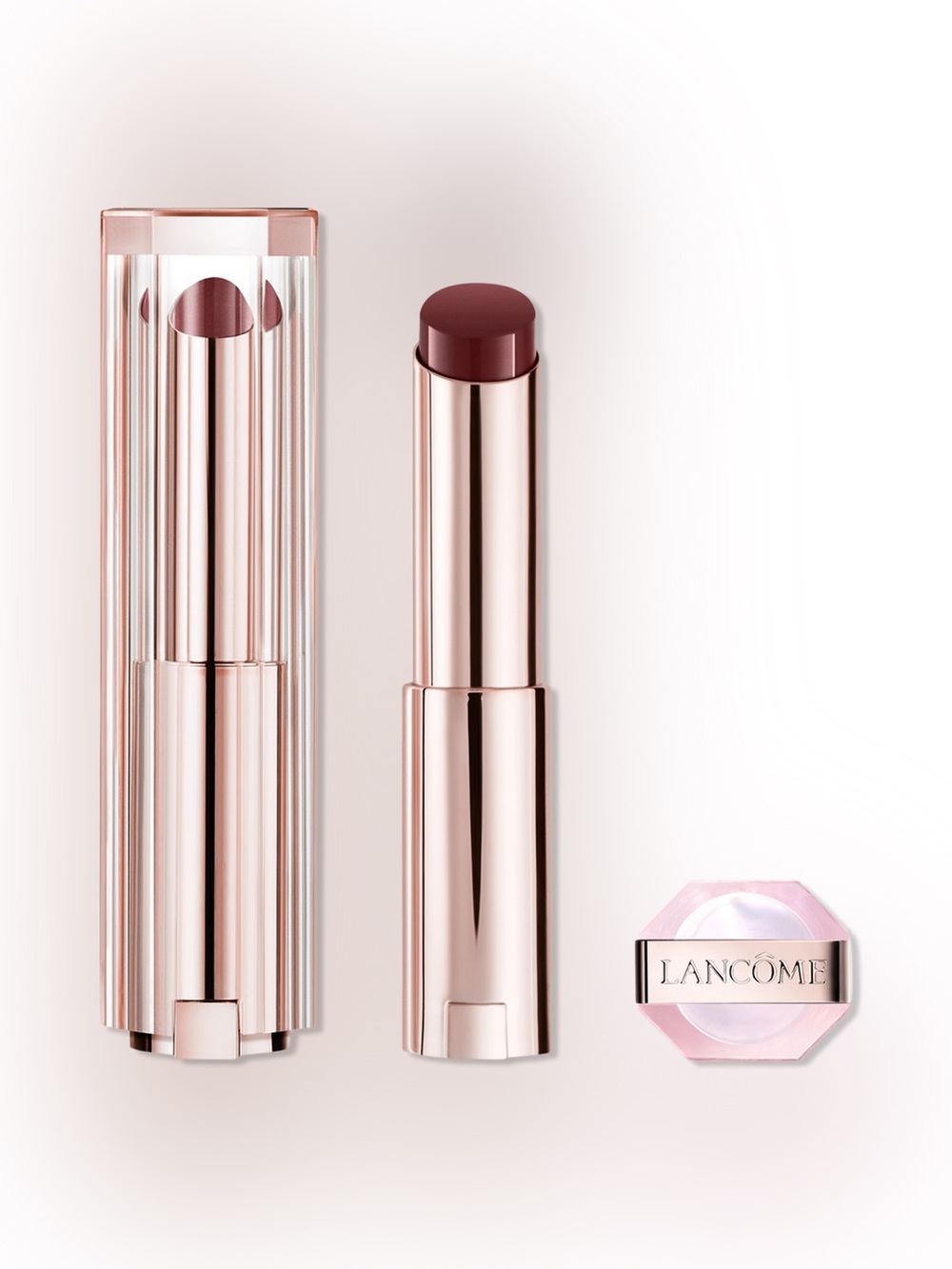 $18 MSRP Lancôme Lip Idôle Butterglow Mini In “Million Dollar Berry” New No Box